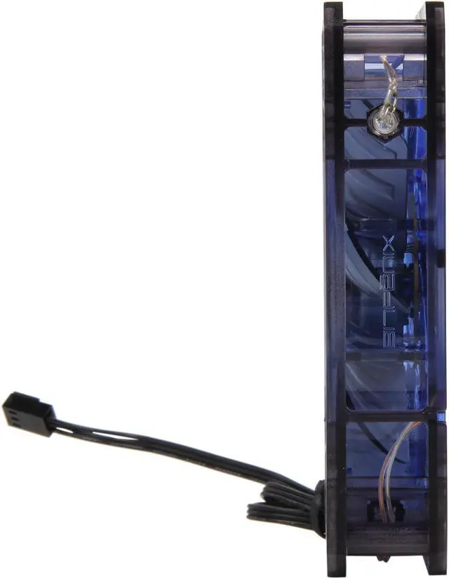 Alt view image 3 of 5 - BitFenix Spectre Pro LED Blue 120mm Case Fan