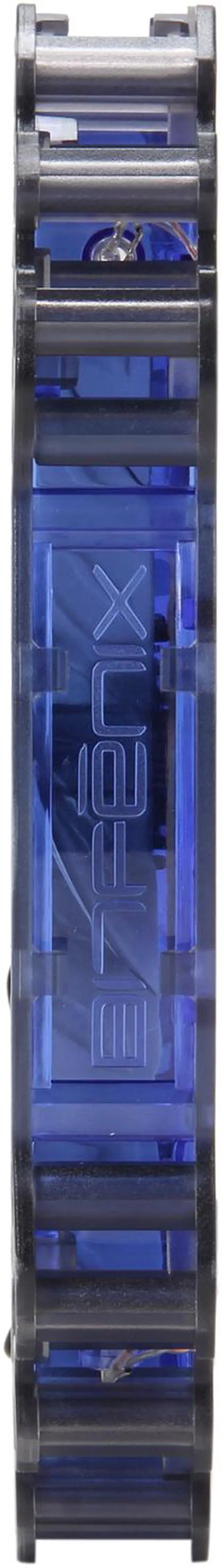 Alt view image 2 of 5 - BitFenix Spectre Pro BFF-LPRO-20025B-RP 200mm Blue LED Case Fan