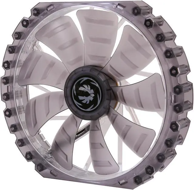 Alt view image 2 of 5 - BitFenix Spectre Pro LED White 230mm Case Fan
