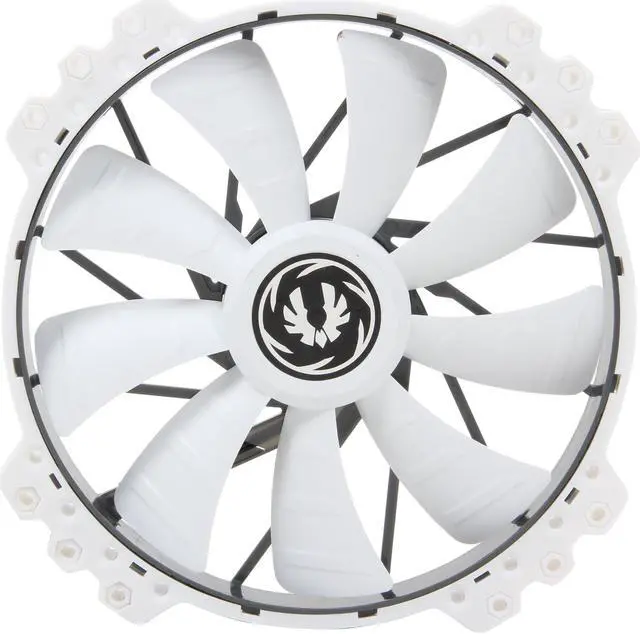 Alt view image 2 of 5 - BitFenix Spectre Pro Solid White 200mm Case Fan