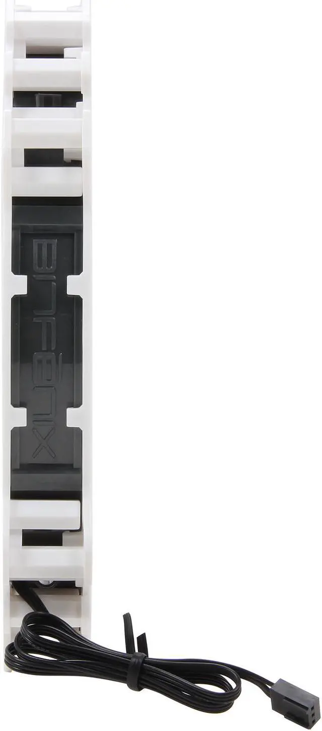 Alt view image 3 of 5 - BitFenix Spectre Pro Solid White 200mm Case Fan