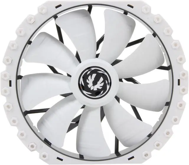 Alt view image 2 of 5 - BitFenix Spectre Pro Solid White 230mm Case Fan