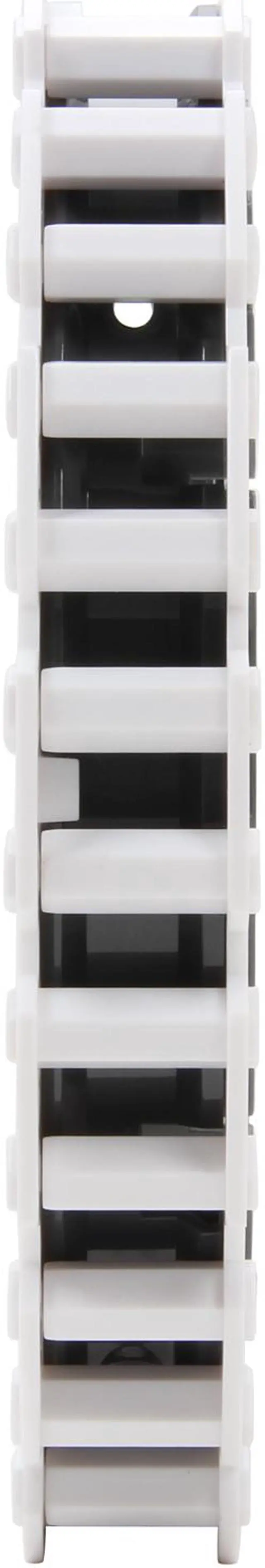 Alt view image 3 of 5 - BitFenix Spectre Pro Solid White 230mm Case Fan