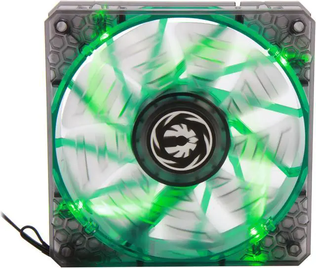 Main image of BitFenix Spectre Pro LED Green 120mm Case Fan