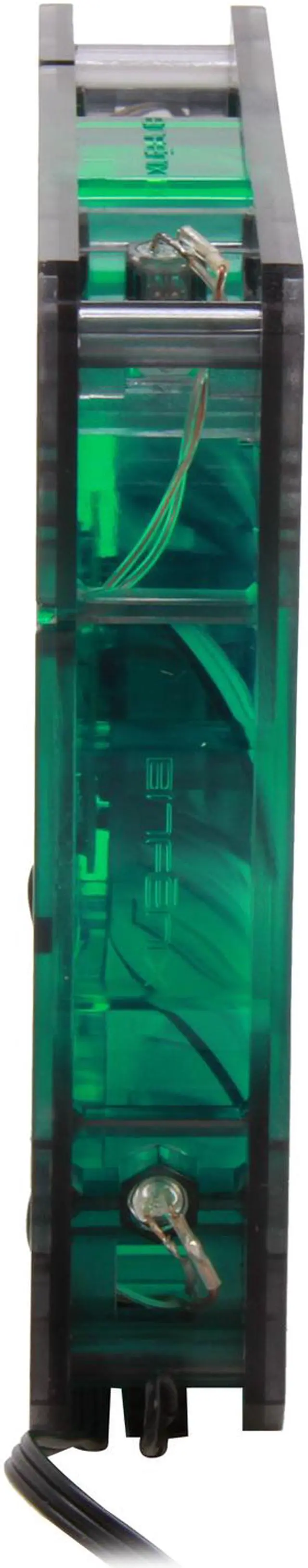 Alt view image 3 of 5 - BitFenix Spectre Pro LED Green 120mm Case Fan