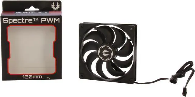 Alt view image 5 of 5 - BitFenix Spectre PWM BFF-SCF-P12025KK-RP Case Fan