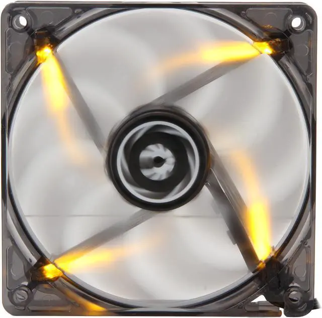 Main image of BitFenix Spectre PWM BFF-BLF-P12025O-RP Orange LED Case Fan