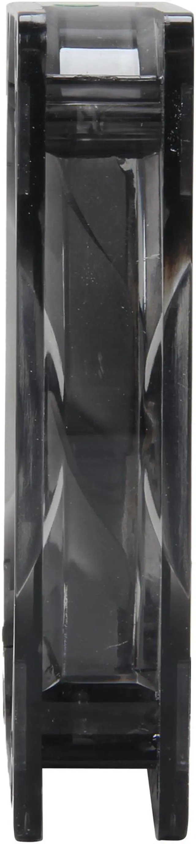 Alt view image 2 of 5 - BitFenix Spectre PWM BFF-BLF-P12025O-RP Orange LED Case Fan