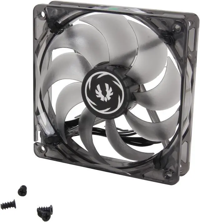 Alt view image 4 of 5 - BitFenix Spectre PWM BFF-BLF-P12025O-RP Orange LED Case Fan