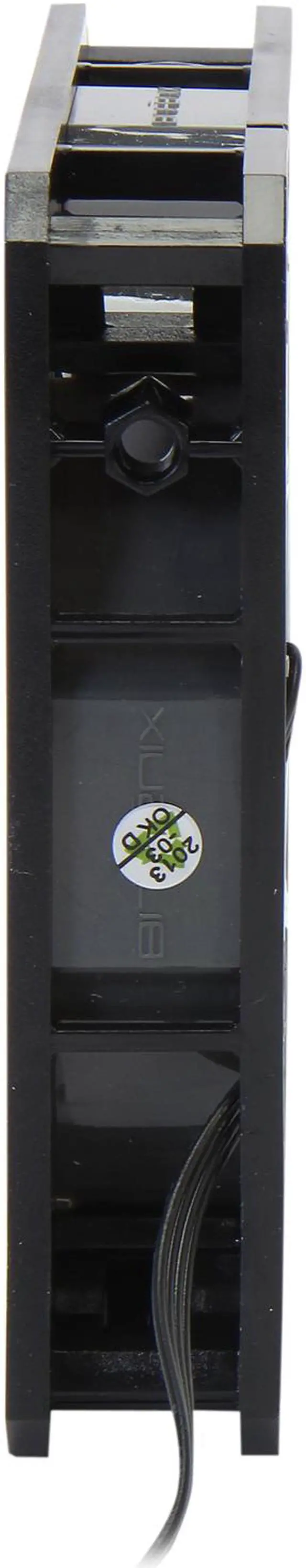 Alt view image 3 of 5 - BitFenix Spectre Pro BFF-SPRO-P12025KK-RP PWM Case Fan