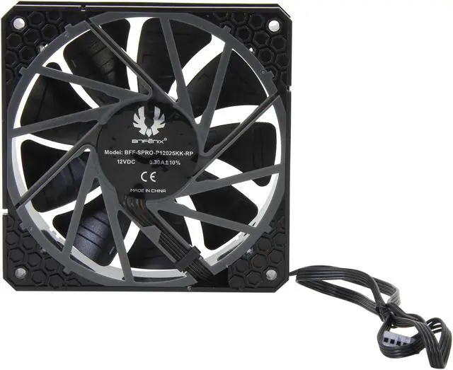 Alt view image 4 of 5 - BitFenix Spectre Pro BFF-SPRO-P12025KK-RP PWM Case Fan
