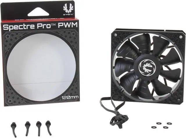 Alt view image 5 of 5 - BitFenix Spectre Pro BFF-SPRO-P12025KK-RP PWM Case Fan
