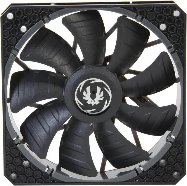Alt view image 2 of 5 - BitFenix Spectre Pro BFF-SPRO-P14025KK-RP 140mm PWM Case Fan