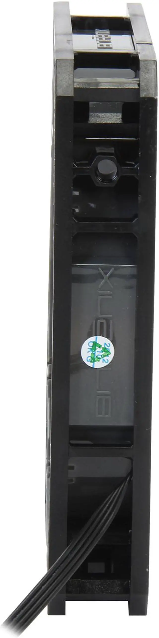 Alt view image 3 of 5 - BitFenix Spectre Pro BFF-SPRO-P14025KK-RP 140mm PWM Case Fan