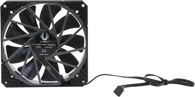 Alt view image 4 of 5 - BitFenix Spectre Pro BFF-SPRO-P14025KK-RP 140mm PWM Case Fan