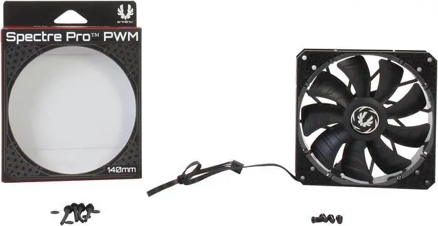 Alt view image 5 of 5 - BitFenix Spectre Pro BFF-SPRO-P14025KK-RP 140mm PWM Case Fan