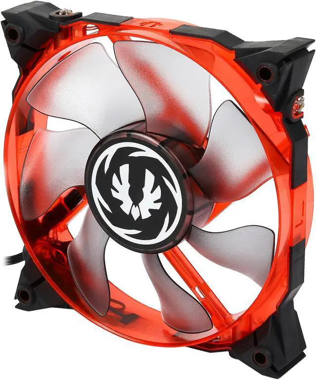 Alt view image 2 of 5 - BitFenix Spectre Xtreme BFF-SXTR-12025R-RP Red LED Case Fan
