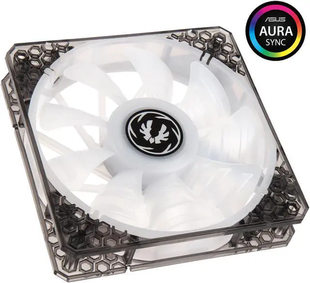 Alt view image 3 of 7 - BitFenix Spectre Pro RGB LED 120mm Case fan