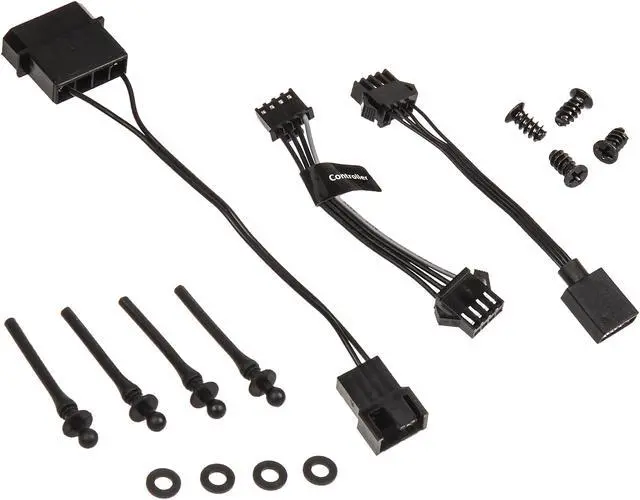 Alt view image 6 of 7 - BitFenix Spectre Pro RGB LED 120mm Case fan