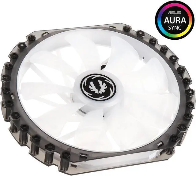 Alt view image 3 of 7 - BitFenix Spectre Pro RGB LED 230mm Case Fan