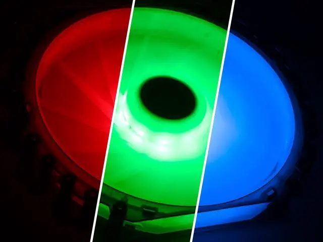 Alt view image 2 of 7 - BitFenix Spectre Pro RGB LED 230mm Case Fan