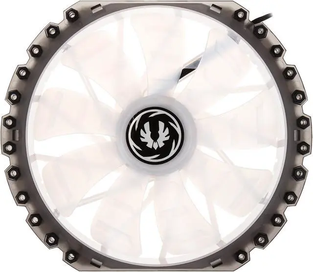 Alt view image 4 of 7 - BitFenix Spectre Pro RGB LED 230mm Case Fan