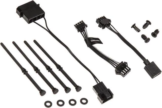 Alt view image 6 of 7 - BitFenix Spectre Pro RGB LED 230mm Case Fan