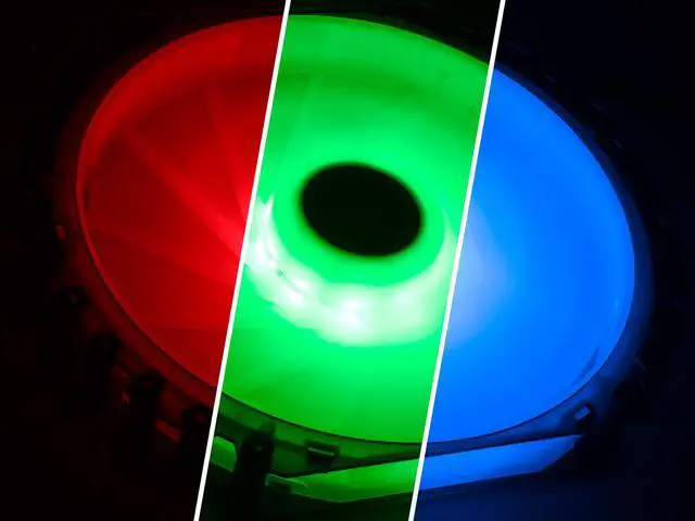 Alt view image 2 of 7 - BitFenix Spectre Pro RGB LED 230mm Case Fan With Controller