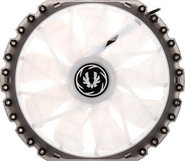 Alt view image 4 of 7 - BitFenix Spectre Pro RGB LED 230mm Case Fan With Controller