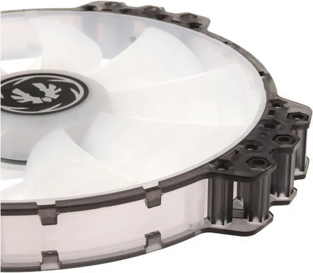 Alt view image 5 of 7 - BitFenix Spectre Pro RGB LED 230mm Case Fan With Controller