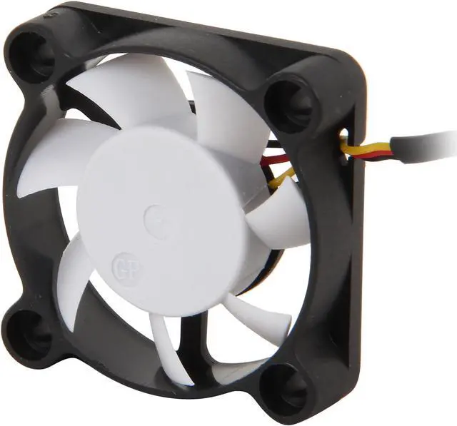 Main image of Fractal Design Silent Series R2 40mm Silence Optimized Hydraulic Bearing Black/White Computer Case Fan