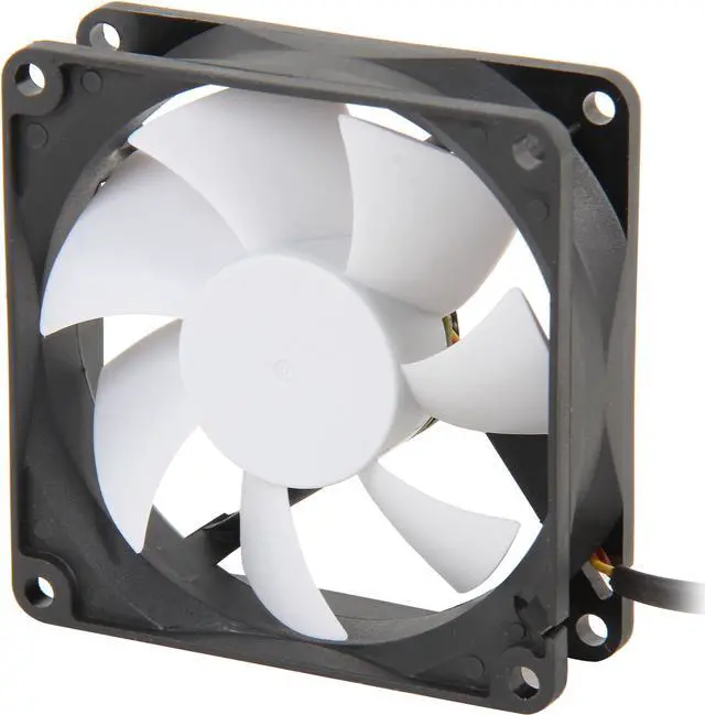 Main image of Fractal Design Silent Series R2 Black/White Silence-Optimized 80mm Case Fan