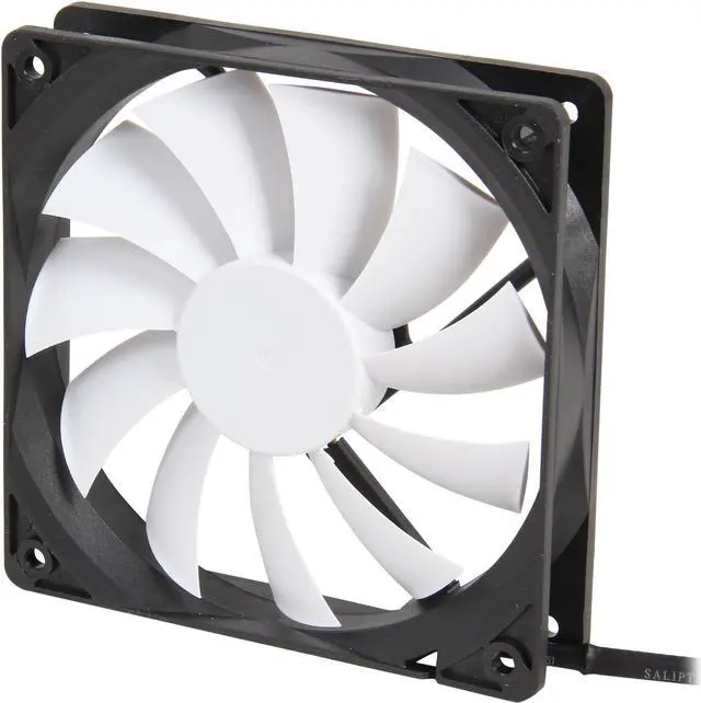 Main image of Fractal Design Silent Series R2 120mm Silence Optimized Hydraulic Bearing Black/White Computer Case Fan