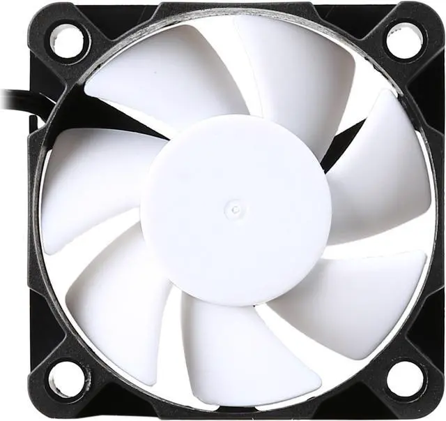 Main image of Fractal Design Silent Series R3 50mm Silence Optimized Rifle Bearing Black/White Computer Case Fan