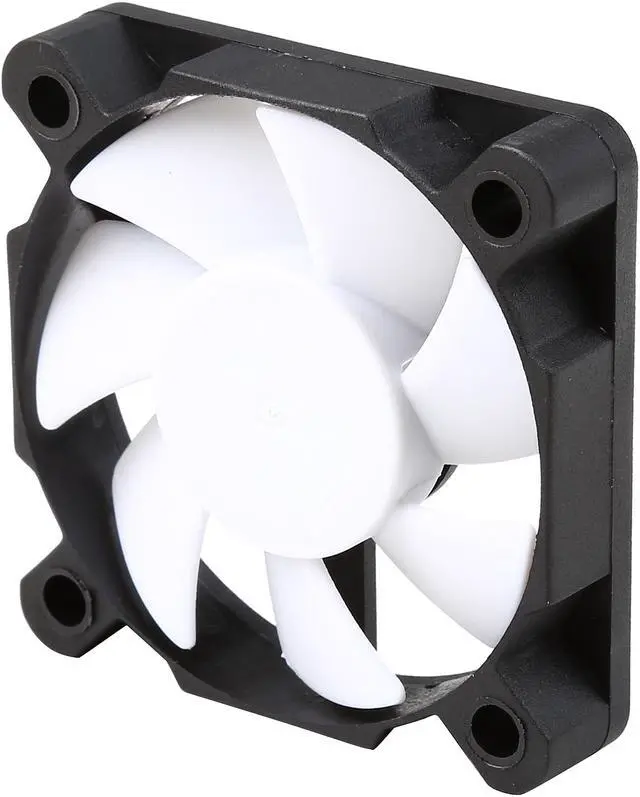 Alt view image 2 of 5 - Fractal Design Silent Series R3 50mm Silence Optimized Rifle Bearing Black/White Computer Case Fan