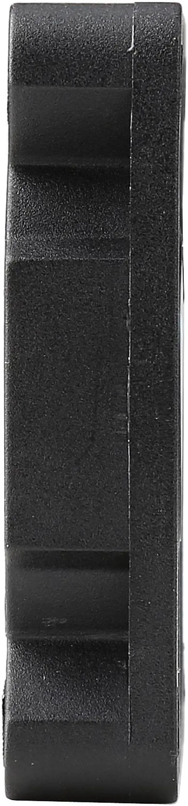 Alt view image 3 of 5 - Fractal Design Silent Series R3 50mm Silence Optimized Rifle Bearing Black/White Computer Case Fan