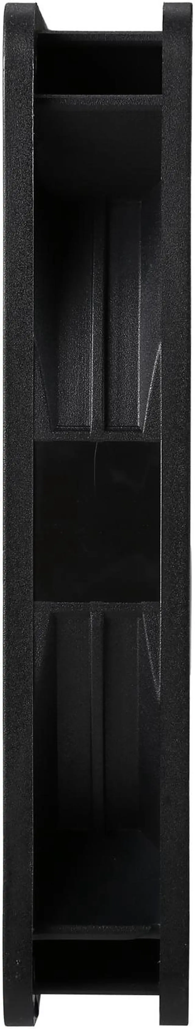 Alt view image 3 of 5 - Fractal Design Silent Series R3 140mm Silence Optimized Rifle Bearing Black/White Computer Case Fan