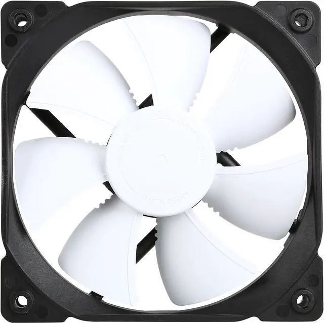Main image of Fractal Design Dynamic GP-12 120mm Low Noise Hydraulic Bearing Black/White Computer Case Fan