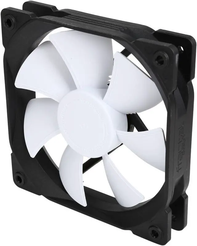 Alt view image 3 of 5 - Fractal Design Dynamic GP-12 120mm Low Noise Hydraulic Bearing Black/White Computer Case Fan