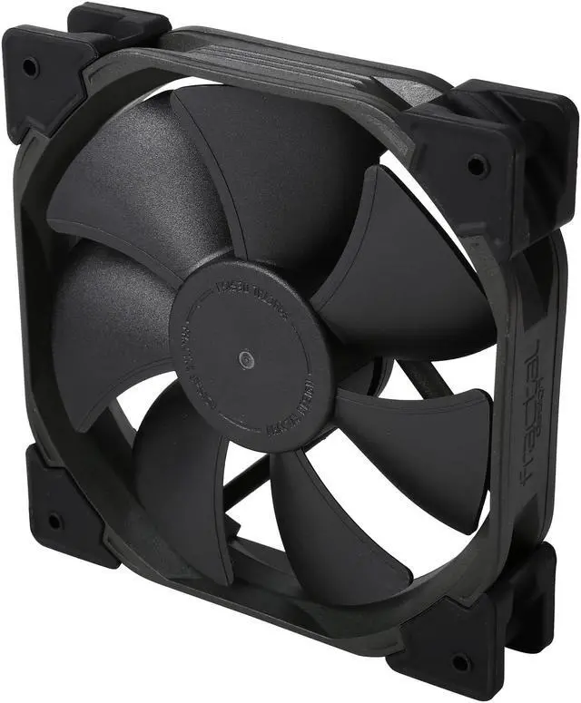 Alt view image 2 of 5 - Fractal Design Venturi HP Series Black Fluid Dynamic Bearing High Pressure PWM 120mm Radiator/Heatsink Optimized Fan