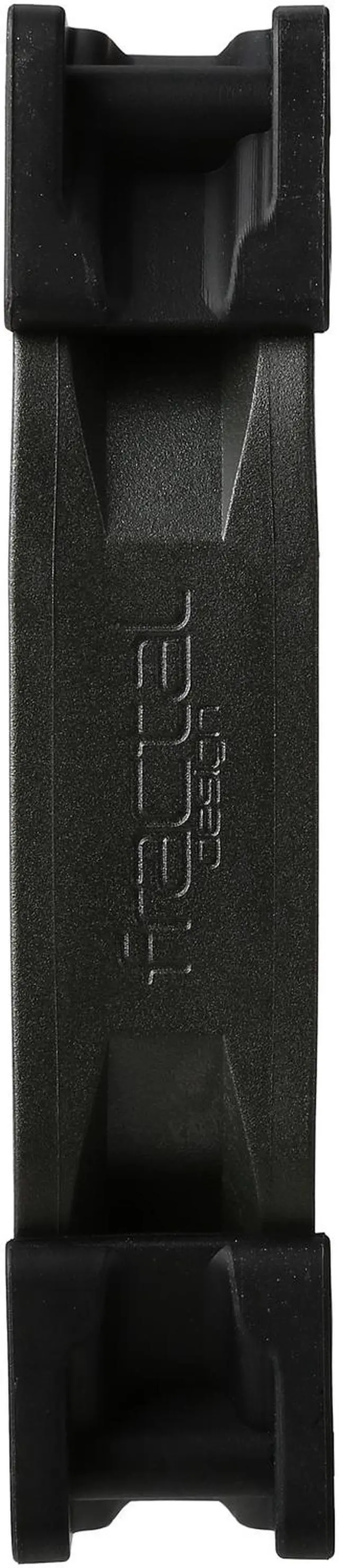 Alt view image 3 of 5 - Fractal Design Venturi HP Series Black Fluid Dynamic Bearing High Pressure PWM 120mm Radiator/Heatsink Optimized Fan