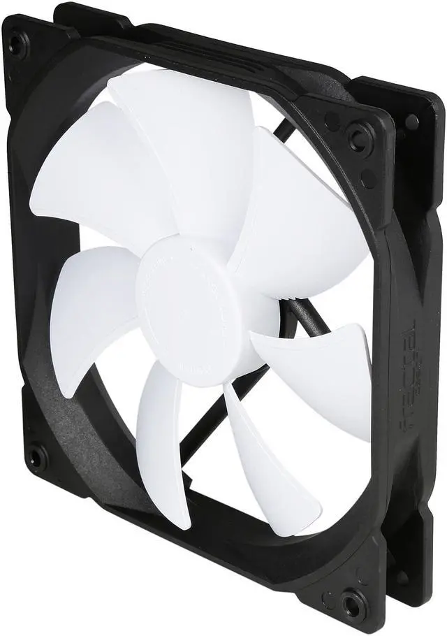 Alt view image 2 of 5 - Fractal Design Dynamic X2 GP-14 140mm FD-FAN-DYN-X2-GP14-WT 140mm Case Fan