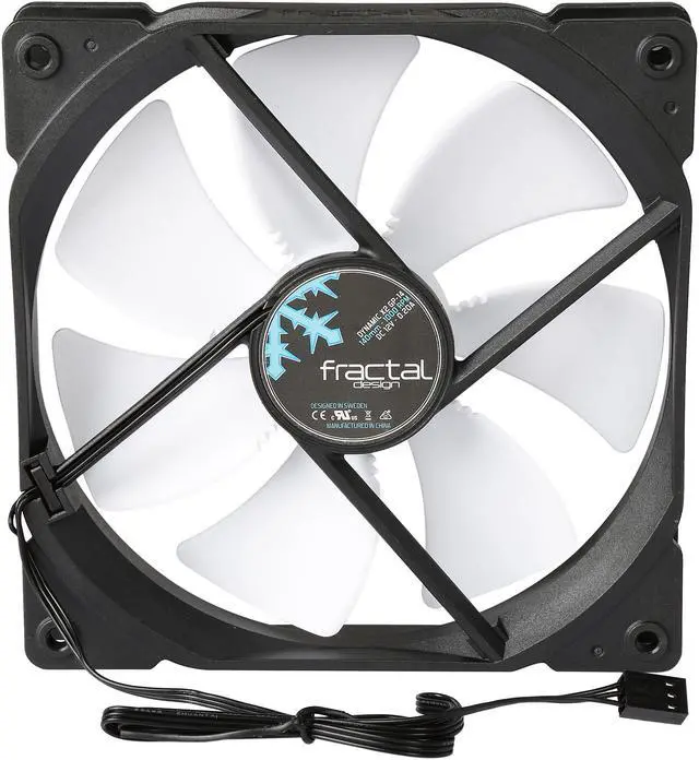 Alt view image 4 of 5 - Fractal Design Dynamic X2 GP-14 140mm FD-FAN-DYN-X2-GP14-WT 140mm Case Fan