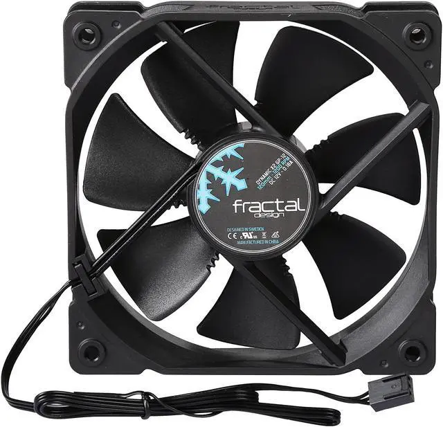 Alt view image 5 of 5 - Fractal Design Dynamic X2 GP-12 120mm Black Edition FD-FAN-DYN-X2-GP12-BK Case Fan