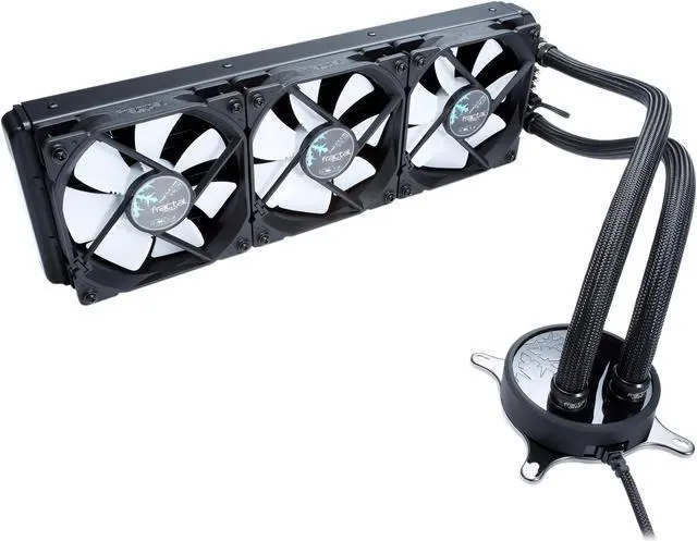 Alt view image 5 of 14 - Fractal Design Celsius S36 360mm Silent High Performance Slim Expandable All-In-One CPU Liquid / Water Cooler, LGA 1700 Ready / AM5 Compatible
