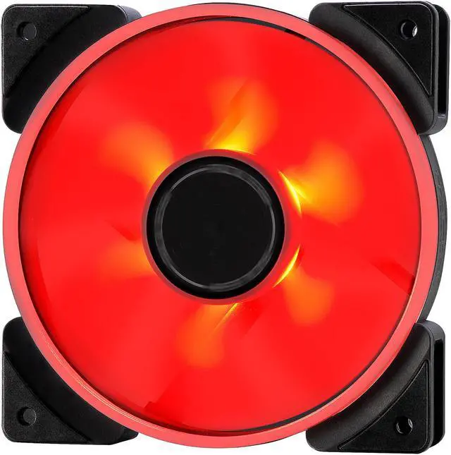 Alt view image 3 of 15 - Fractal Design Prisma AL-12 PWM 120mm Addressable RGB LED Long Life Sleeve Bearing Computer Case Fan