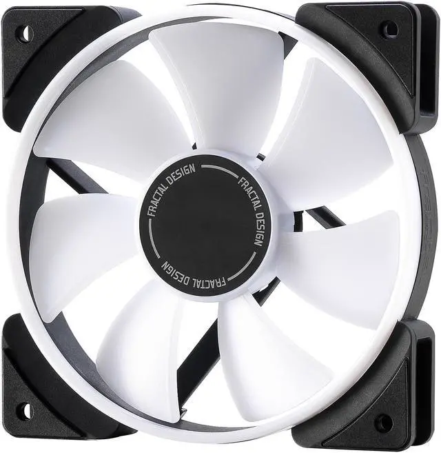 Alt view image 10 of 15 - Fractal Design Prisma AL-12 PWM 120mm Addressable RGB LED Long Life Sleeve Bearing Computer Case Fan