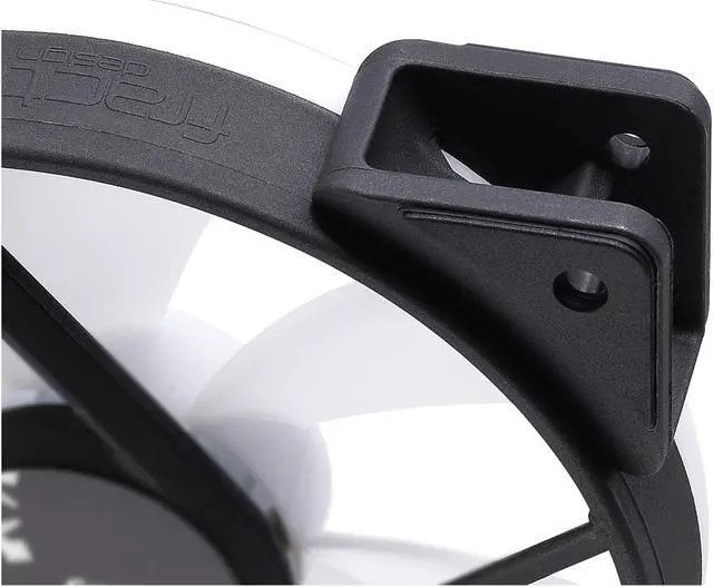 Alt view image 13 of 15 - Fractal Design Prisma AL-12 PWM 120mm Addressable RGB LED Long Life Sleeve Bearing Computer Case Fan