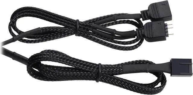 Alt view image 15 of 15 - Fractal Design Prisma AL-12 PWM 120mm Addressable RGB LED Long Life Sleeve Bearing Computer Case Fan