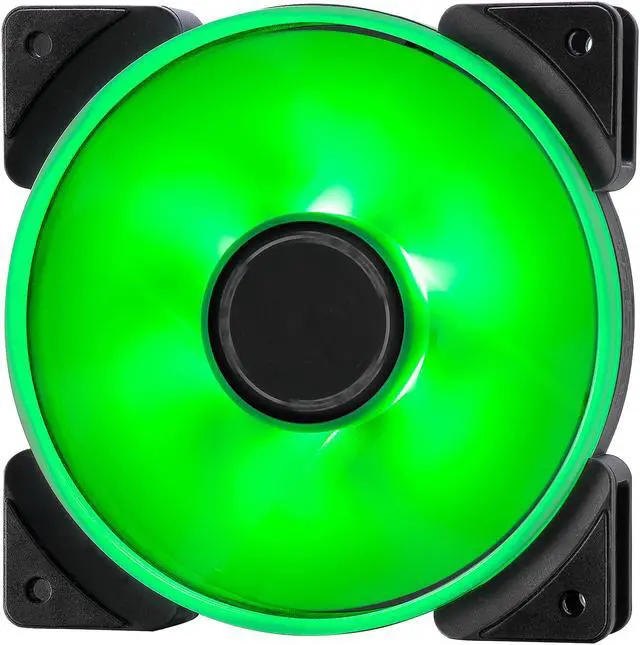 Alt view image 5 of 15 - Fractal Design Prisma AL-12 PWM 120mm Addressable RGB LED Long Life Sleeve Bearing Computer Case Fan